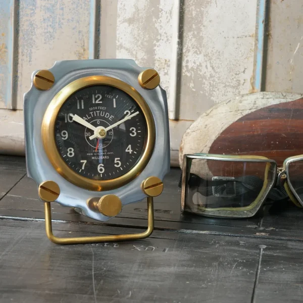 Best Altimeter Alarm Clock Aluminum Table Clocks