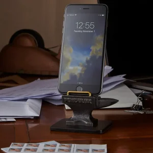 Shop Anvil Card Holder Phone & Tablet Stands