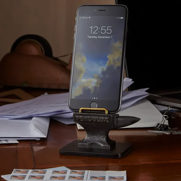 Shop Anvil Card Holder Phone & Tablet Stands