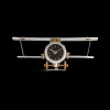 Online Biplane Table/Wall Clock Table Clocks