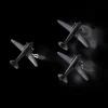 Cheap Bomber Formation Black Set Of 3 Decor