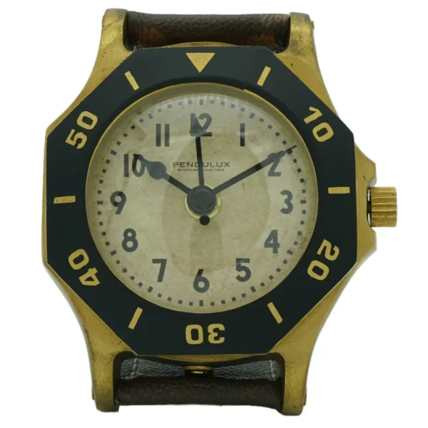Flash Sale Brass Rally Watch Table Clocks