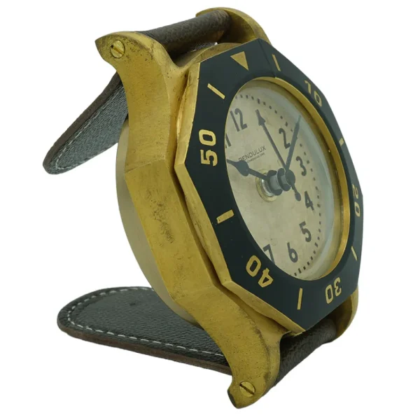 Flash Sale Brass Rally Watch Table Clocks
