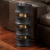 Hot Collar Accent Table Black Tables