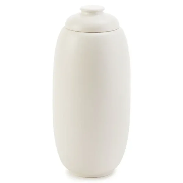Store Dead Sea Jar Medium White Vases