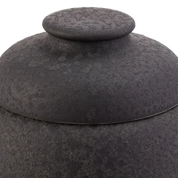 Fashion Dead Sea Jar Small Black Decor