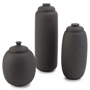 Fashion Dead Sea Jar Small Black Decor