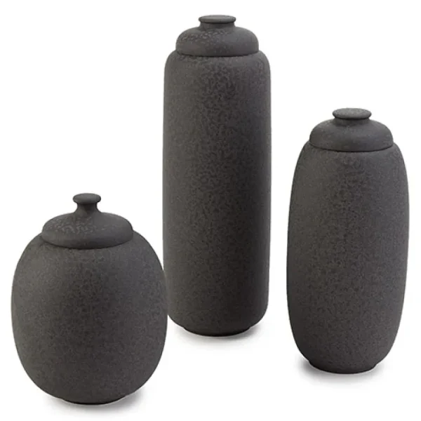 Fashion Dead Sea Jar Small Black Decor