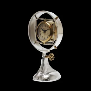 Best Sale Deco Microphone Clock Table Clocks
