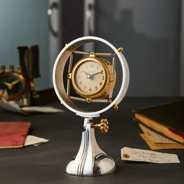 Best Sale Deco Microphone Clock Table Clocks