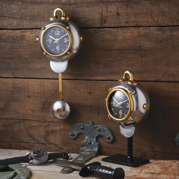 Store Diver Table Clock Table Clocks