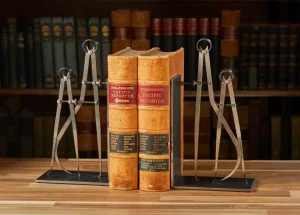 Clearance Draftsman Bookends Bookends