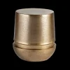 Clearance Drum Side Table Antique Brass Tables