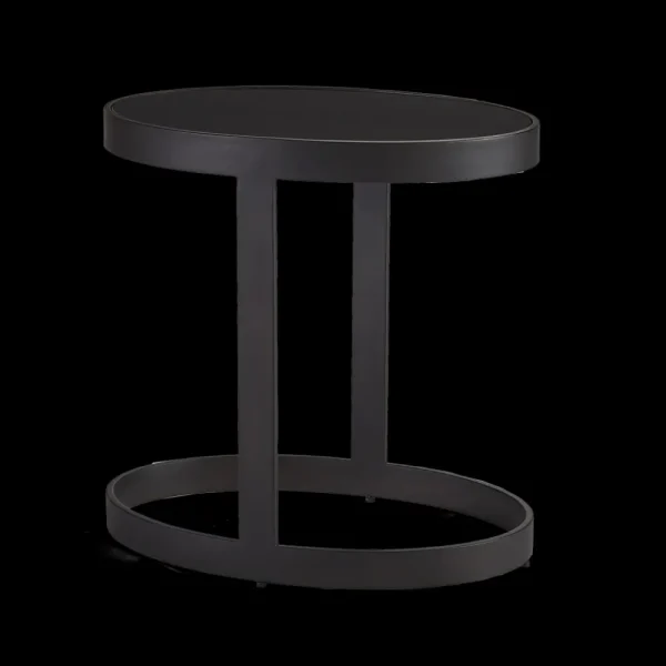Flash Sale Ellipse Accent Table Graphite Tables