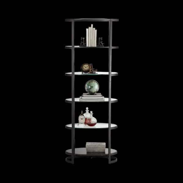 Best Ellipse Etagere Graphite Storage