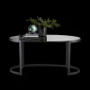Cheap Ellipse Writing Desk Graphite Tables