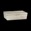 Best Hemp Box Large Antique Nickel Trays/Boxes