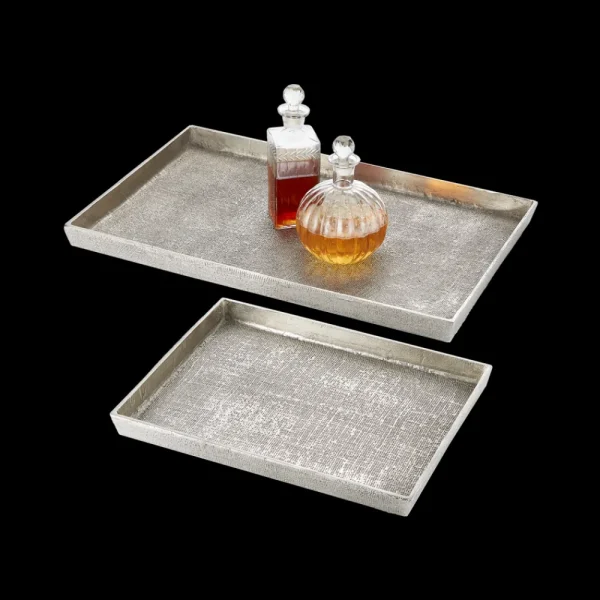 Best Sale Hemp Tray Large Antique Nickel Trays/Boxes