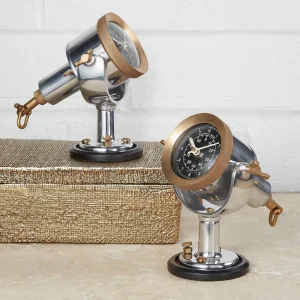 Clearance Knot Log Table Clock Table Clocks