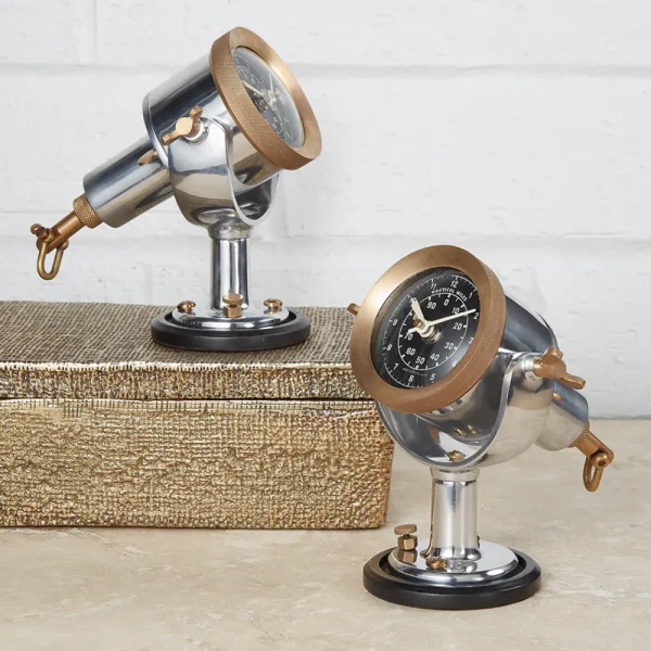Clearance Knot Log Table Clock Table Clocks