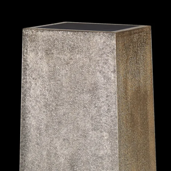Best Kush Pedestal Antique Brass Tables