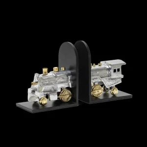 Clearance Locomotive Bookends Bookends