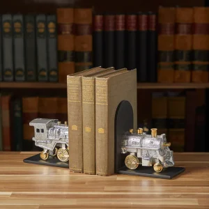 Clearance Locomotive Bookends Bookends