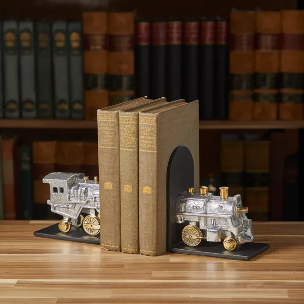 Clearance Locomotive Bookends Bookends