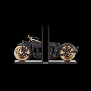 Sale Motorcycle Bookends Black Bookends