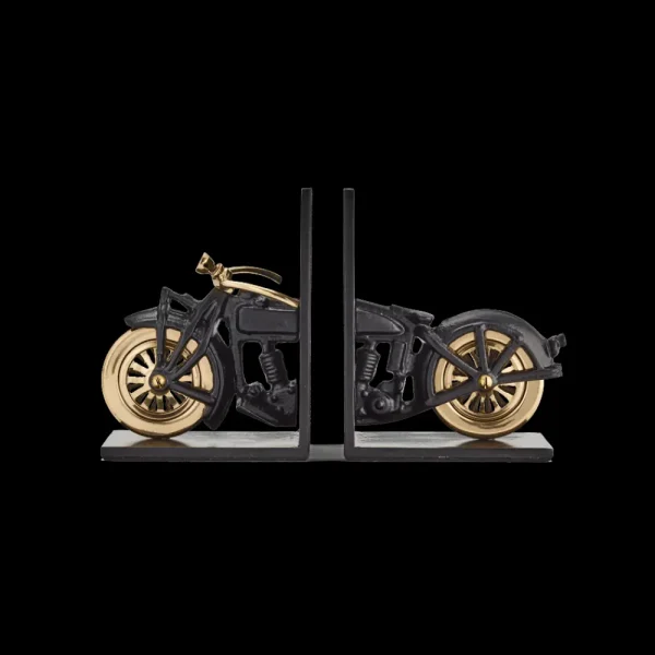 Sale Motorcycle Bookends Black Bookends