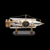 Hot Nautilus Table Clock Aluminum Table Clocks