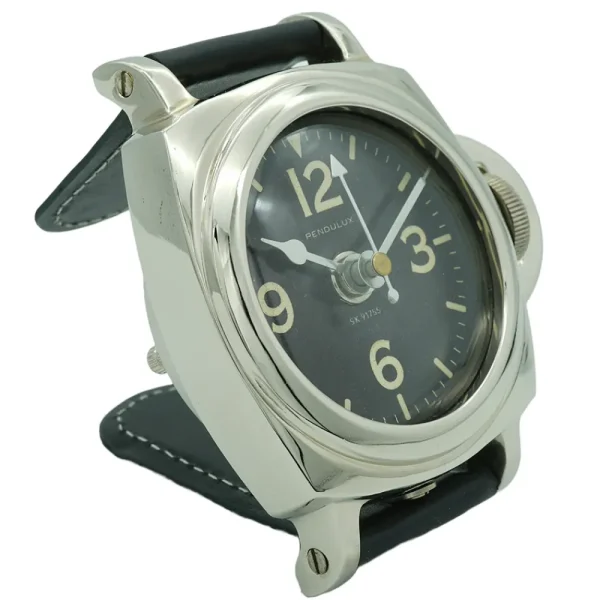 Sale New! Nickel Diver Watch Table Clocks