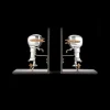 Online Outboard Motor Bookends Aluminum Bookends
