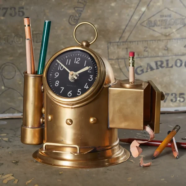 Cheap Pilot House Table Clock Table Clocks