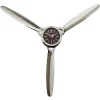 New Propeller Wall Clock Aluminum Wall Clocks
