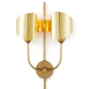 Sale Quinton Sconce Brass - Hardwired Wall Lamps