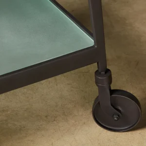 Best Riley Drinks Trolley Graphite Storage