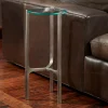 Online Spot Accent Table Nickel Tables