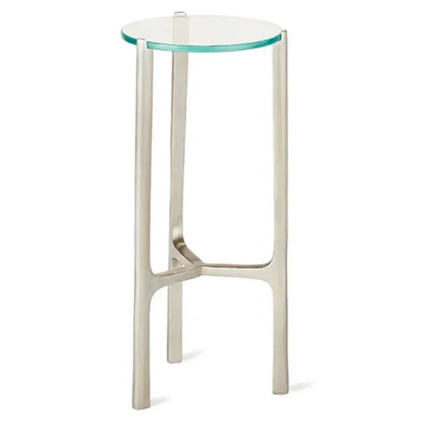 Online Spot Accent Table Nickel Tables
