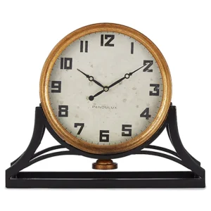 New St. Louis Station Clock Gold Table Clocks