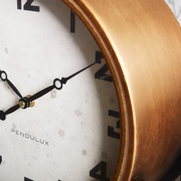 New St. Louis Station Clock Gold Table Clocks