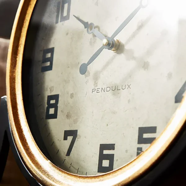 New St. Louis Station Clock Gold Table Clocks
