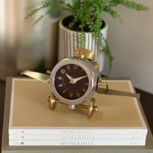 Clearance Thunderbolt Table Clock Table Clocks