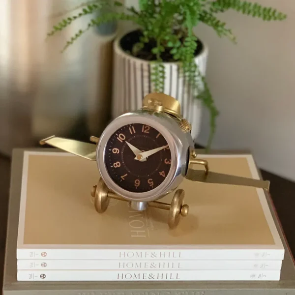 Clearance Thunderbolt Table Clock Table Clocks