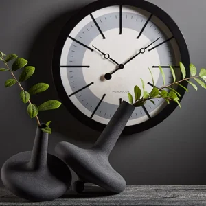 Fashion Vienna Wall Clock Black Wall Clocks