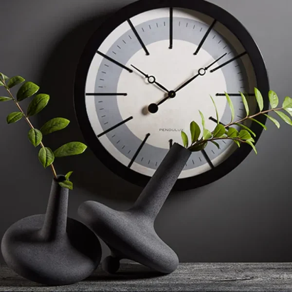 Fashion Vienna Wall Clock Black Wall Clocks