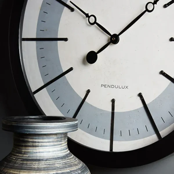 Fashion Vienna Wall Clock Black Wall Clocks