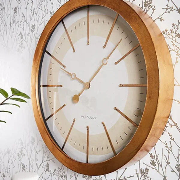 Cheap Vienna Wall Clock Gold Wall Clocks
