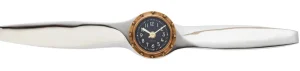 Fashion Vintage Aircraft Propeller Wall Clock Wall Clocks
