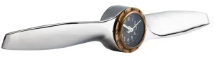 Fashion Vintage Aircraft Propeller Wall Clock Wall Clocks